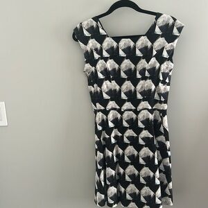 Theysken’s Theory Open Back A Line Dress